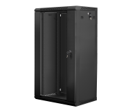 Lanberg Wisząca 19" 22U 600x450mm jednosekcyjna (czarna) - 455314 - zdjęcie 5